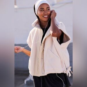 Free People Movement Scout It Out Fleece Vest!